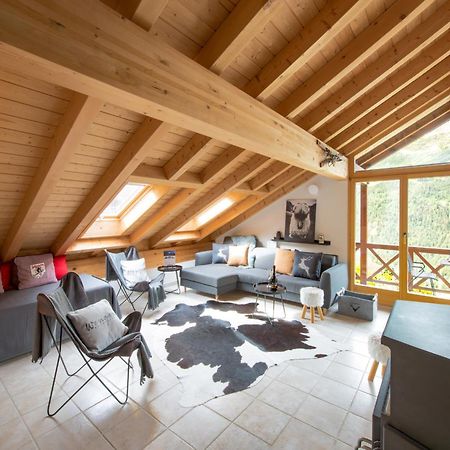 Chalet Rose Penthouse Wengen Exterior photo