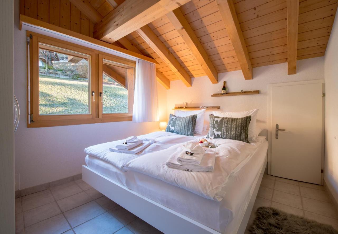 Chalet Rose Penthouse Wengen Exterior photo