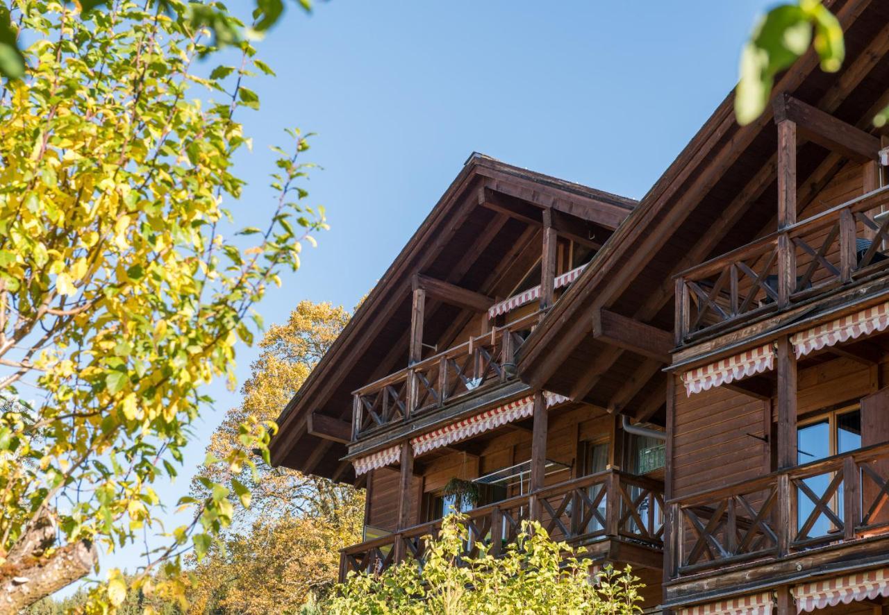 Chalet Rose Penthouse Wengen Exterior photo