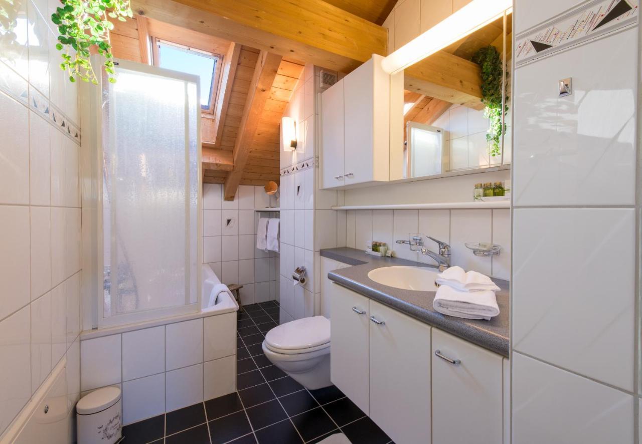 Chalet Rose Penthouse Wengen Exterior photo