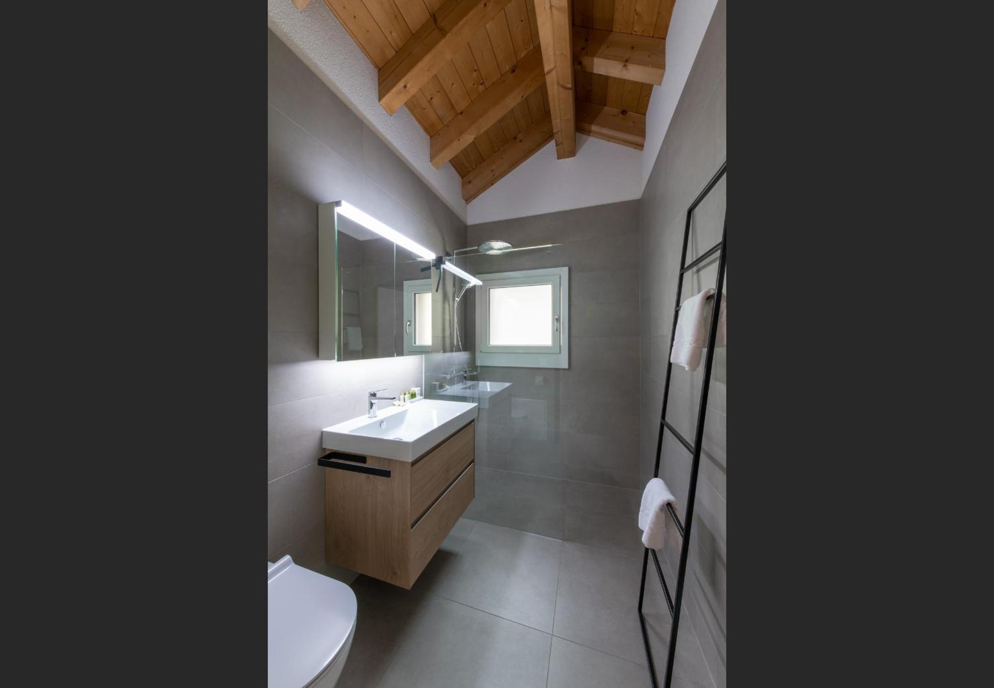 Chalet Rose Penthouse Wengen Exterior photo
