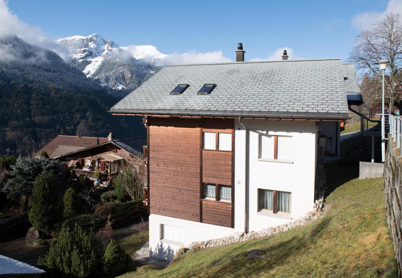Chalet Rose Penthouse Wengen Exterior photo