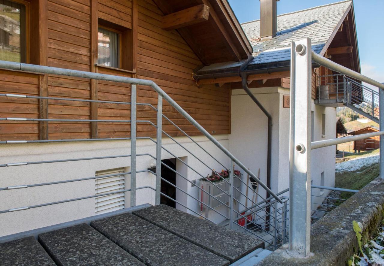 Chalet Rose Penthouse Wengen Exterior photo