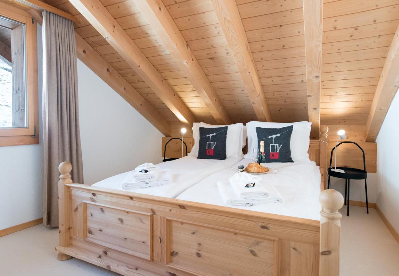 Chalet Rose Penthouse Wengen Exterior photo